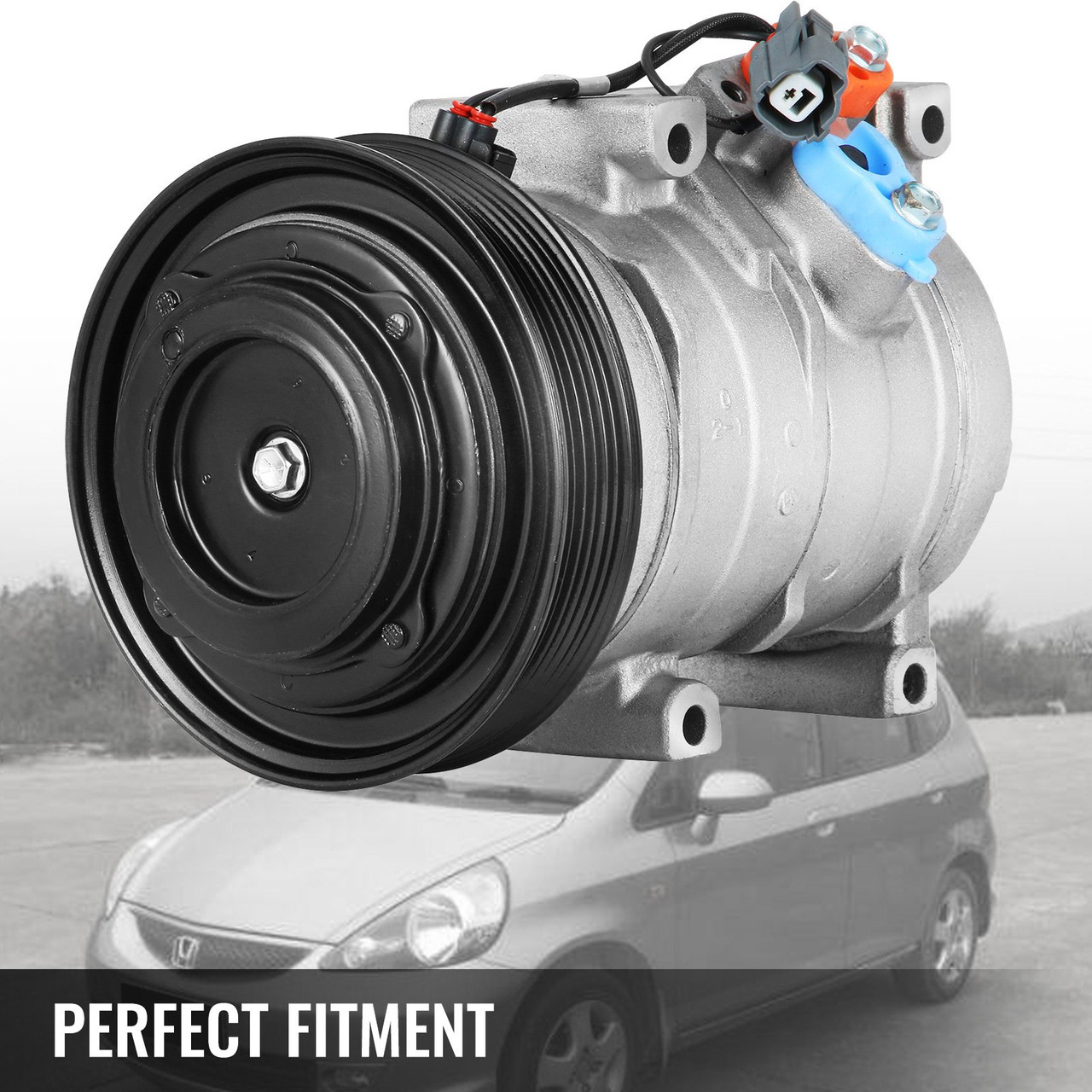 A/C Compressor Fits Acura TL V6 2004-2008 3.2L 3.5L Honda Accord V6 2003-2005 2007 3.0L