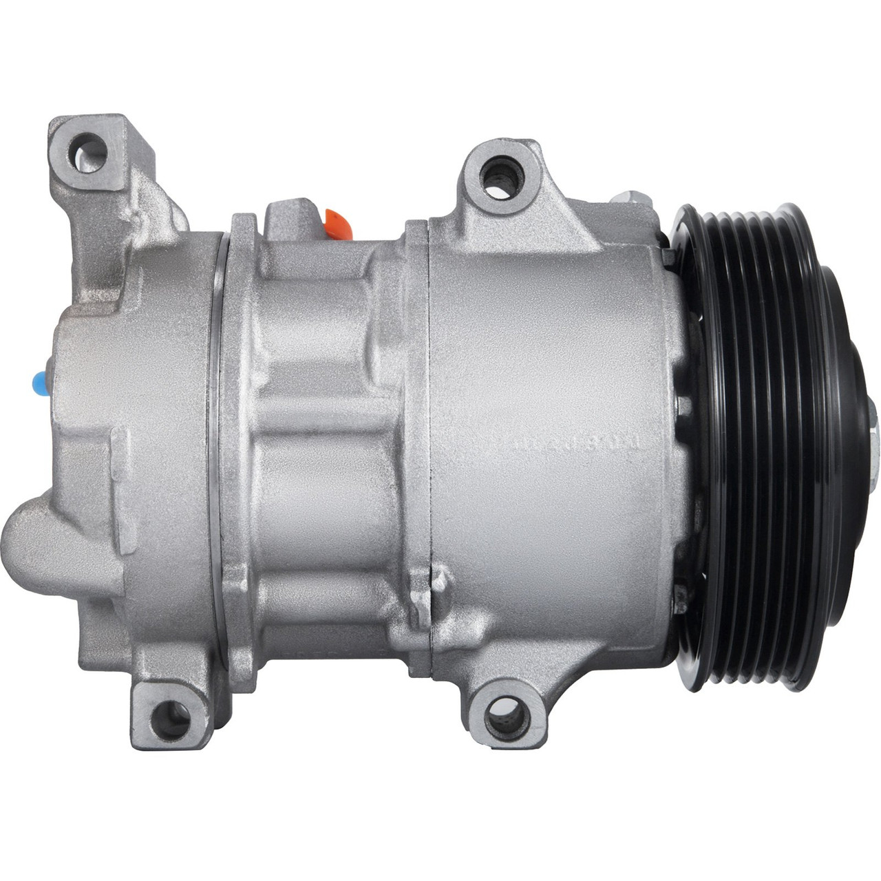 88310-02852 AC Compressor w/Clutch 6SES14C for 2014-2016 Toyota Corolla 1.8L