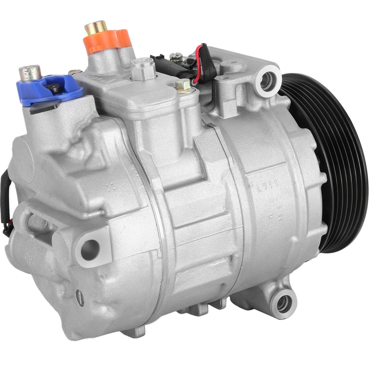 CO 10807JC (000230011) Universal Air Conditioner A/C Compressor for 06-11 Mercedes R350, 03-06 S430/S500 0022301211 7SEU17C 98356 97356