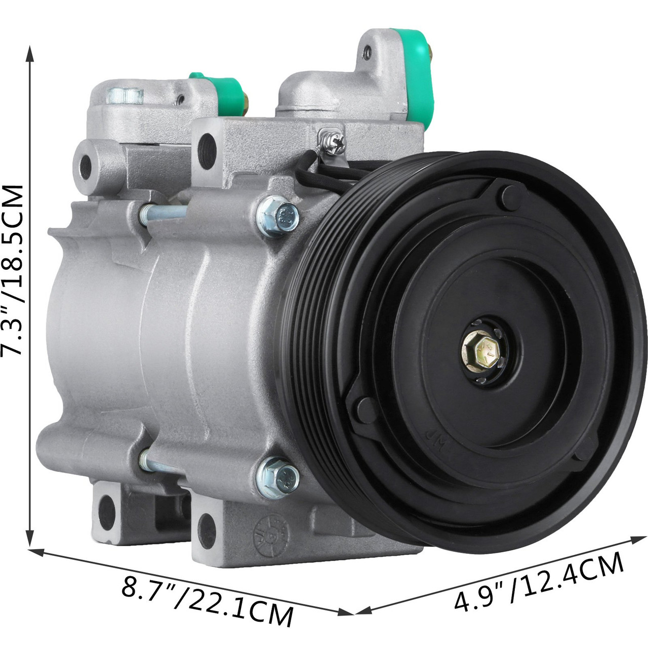 2001 2002 2003 2004 2005 2006 for Hyundai Santa Fe AC Compressor A/C 2.7L