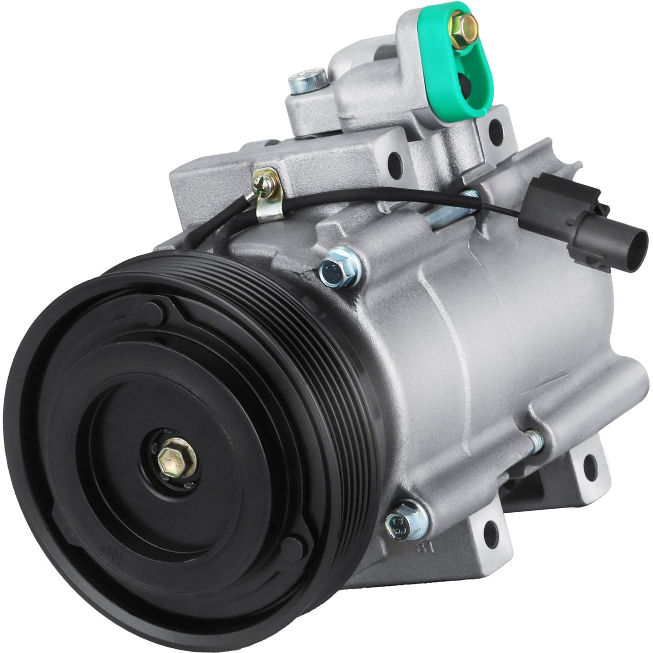 2001 2002 2003 2004 2005 2006 for Hyundai Santa Fe AC Compressor A/C 2.7L