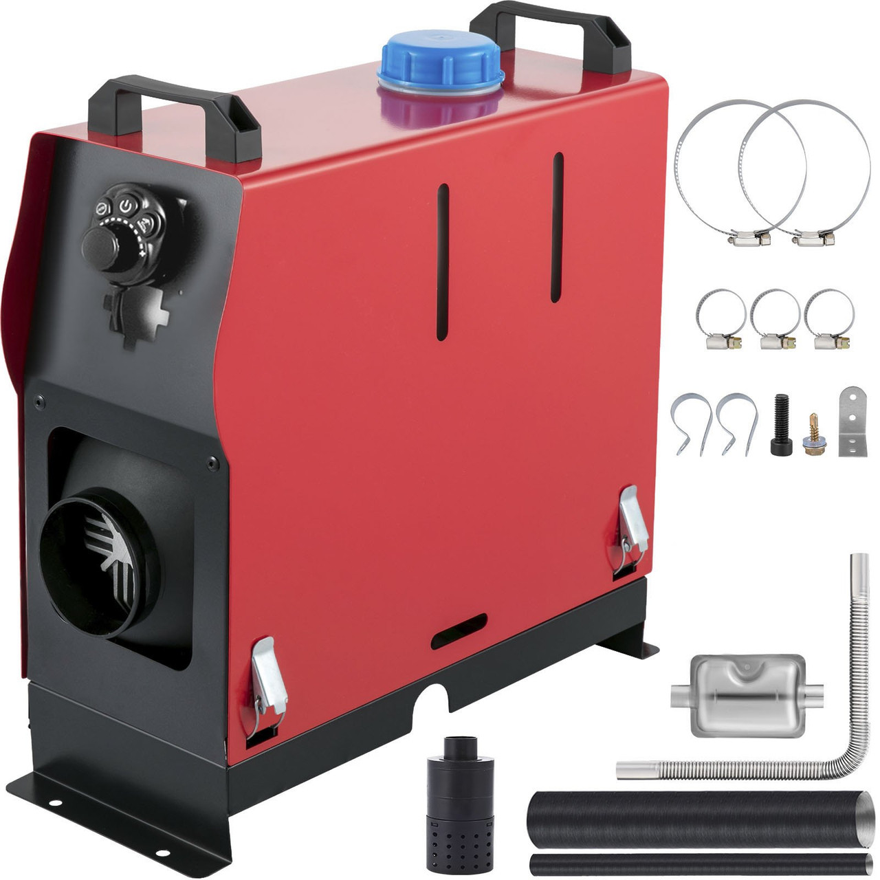 Diesel Air Heater All in One 12V 8KW Parking Heater For Car Trucks Boats Bus RVs