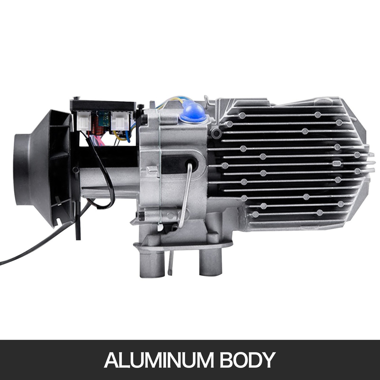 Diesel Heater 12V 5KW Diesel Air Heater Muffler Diesel Parking Heater with LCD Switch for Bus Car RV Boats