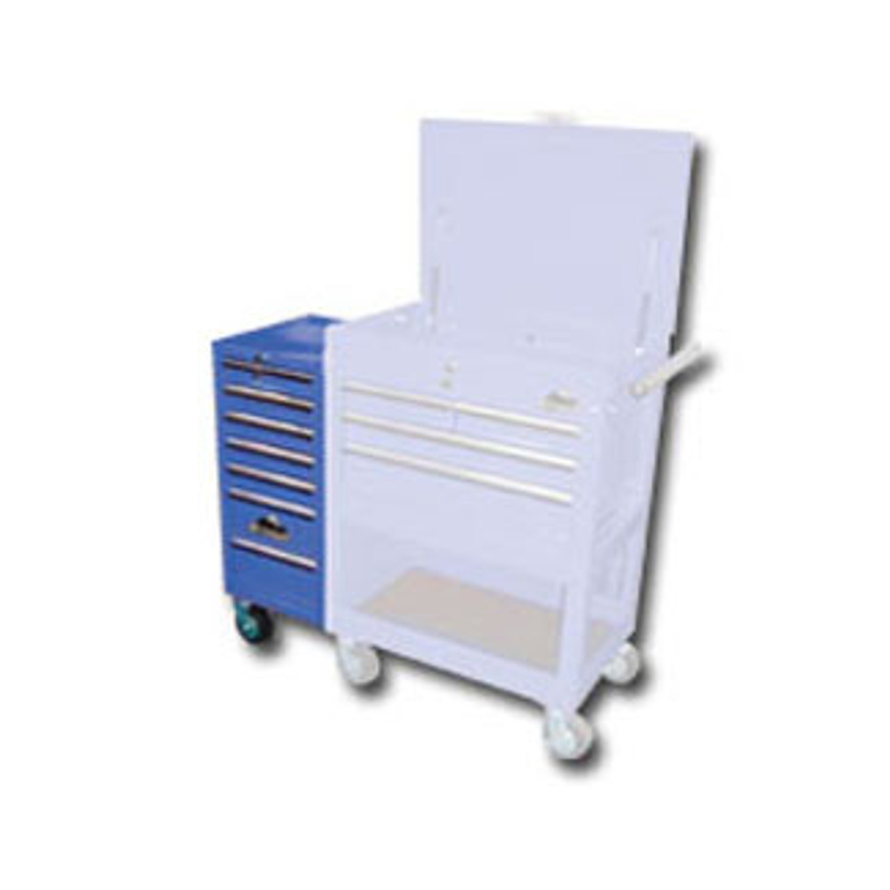 Series 7 Drawer Side Box - Blue