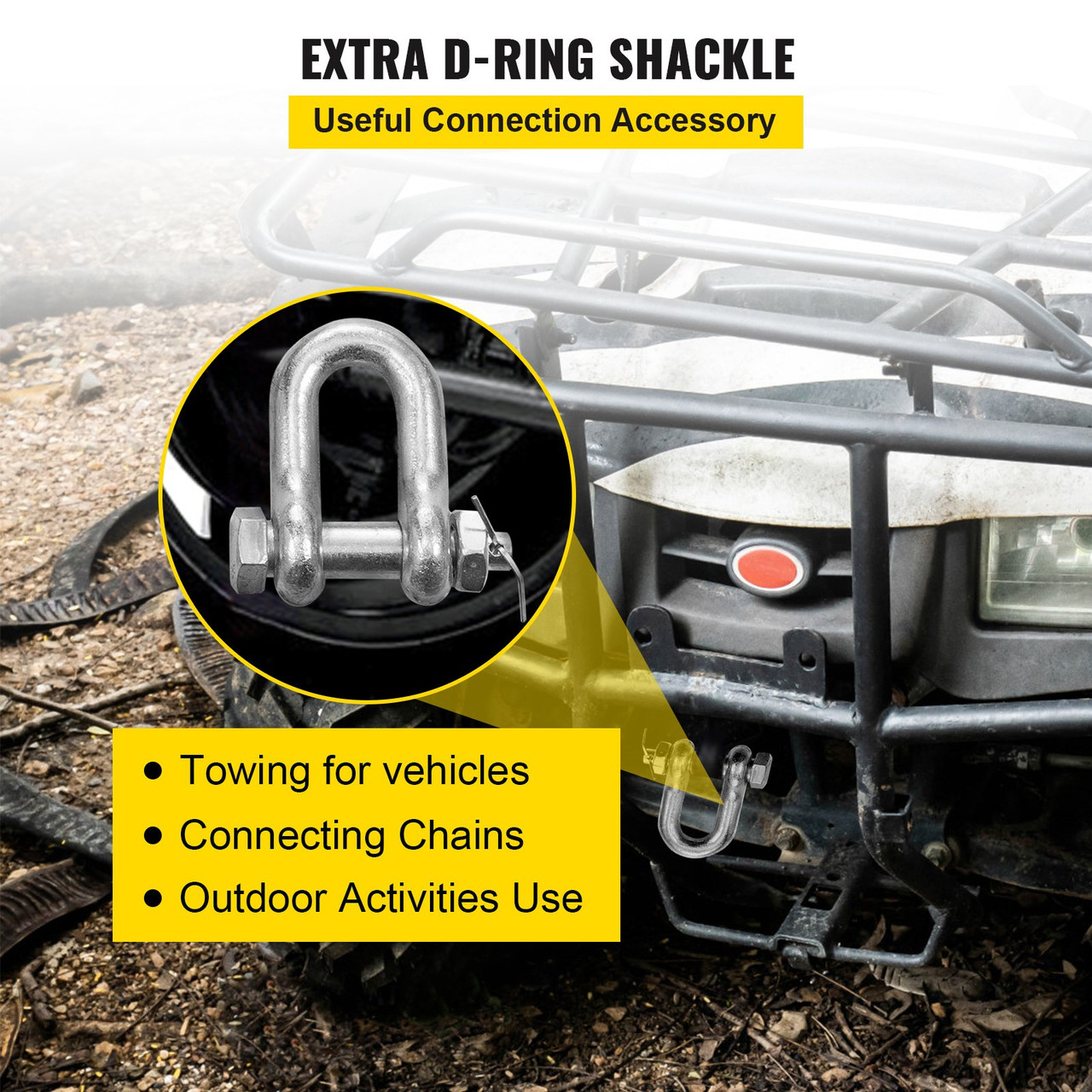 J Hook Chain, 5/16 in x 10 ft Bridle Tow Chain, Grade 80 Bridle Transport Chain, Alloy Steel Chain with 2 J Hooks, 9260 Lbs Break Strength Tow Hooks for Trucks, J Hooks Towing Straps 2PCS