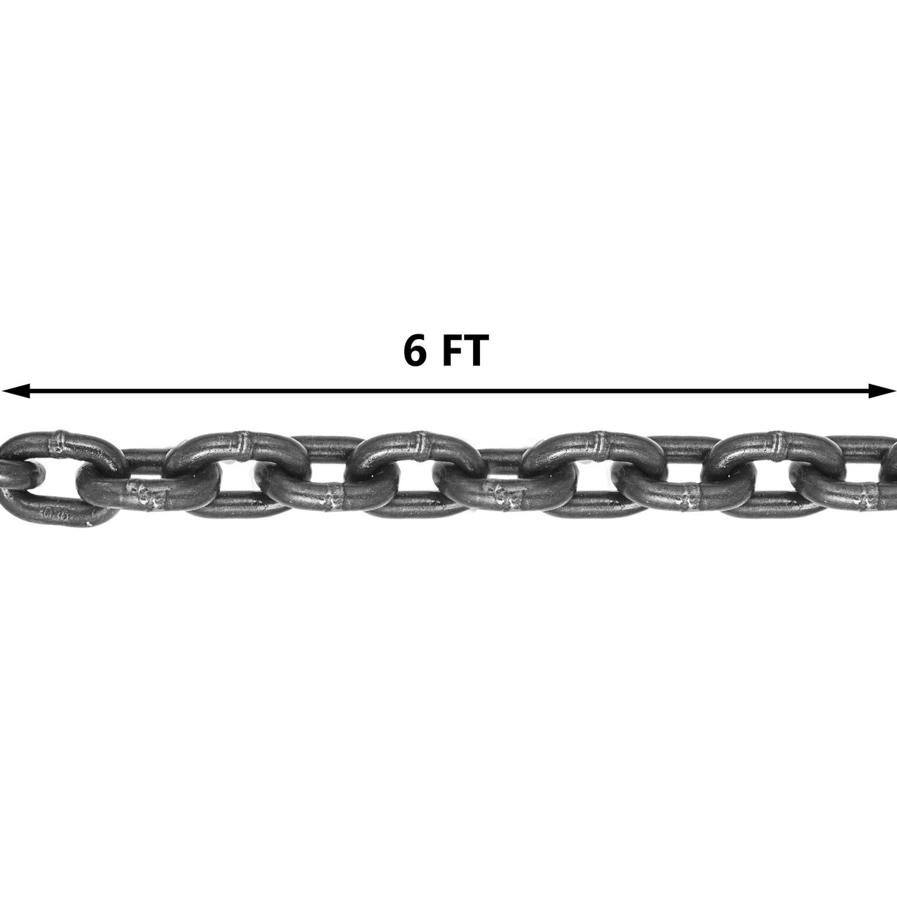 Chain Sling 5/16 X 6 Double Leg Low Ductility 3t/6600lbs 5/16inch/8mm
