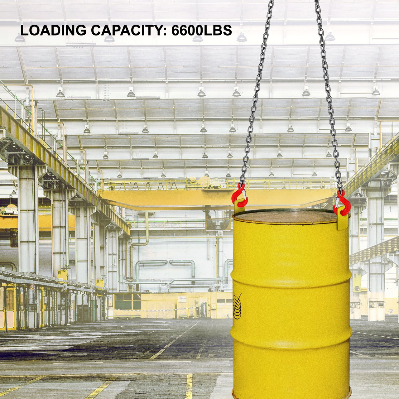 Chain Sling 5/16 X 6 Double Leg Low Ductility 3t/6600lbs 5/16inch/8mm