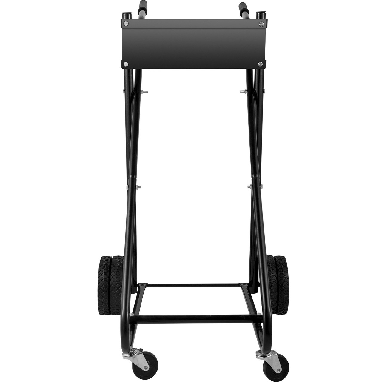 OutBoat Motor Stand, 350 LBS Board Motor Carrier, 160 KG Outboard Engine Stand, Six Wheels Boat Motor Dolly, Heavy Duty Multi Purposed Portable Boat Motor for Motor Repair, Maintenance, Storage