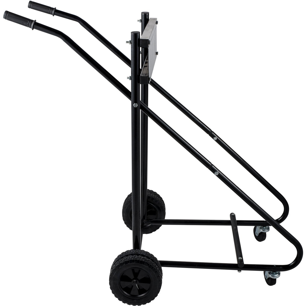 OutBoat Motor Stand, 350 LBS Board Motor Carrier, 160 KG Outboard Engine Stand, Six Wheels Boat Motor Dolly, Heavy Duty Multi Purposed Portable Boat Motor for Motor Repair, Maintenance, Storage