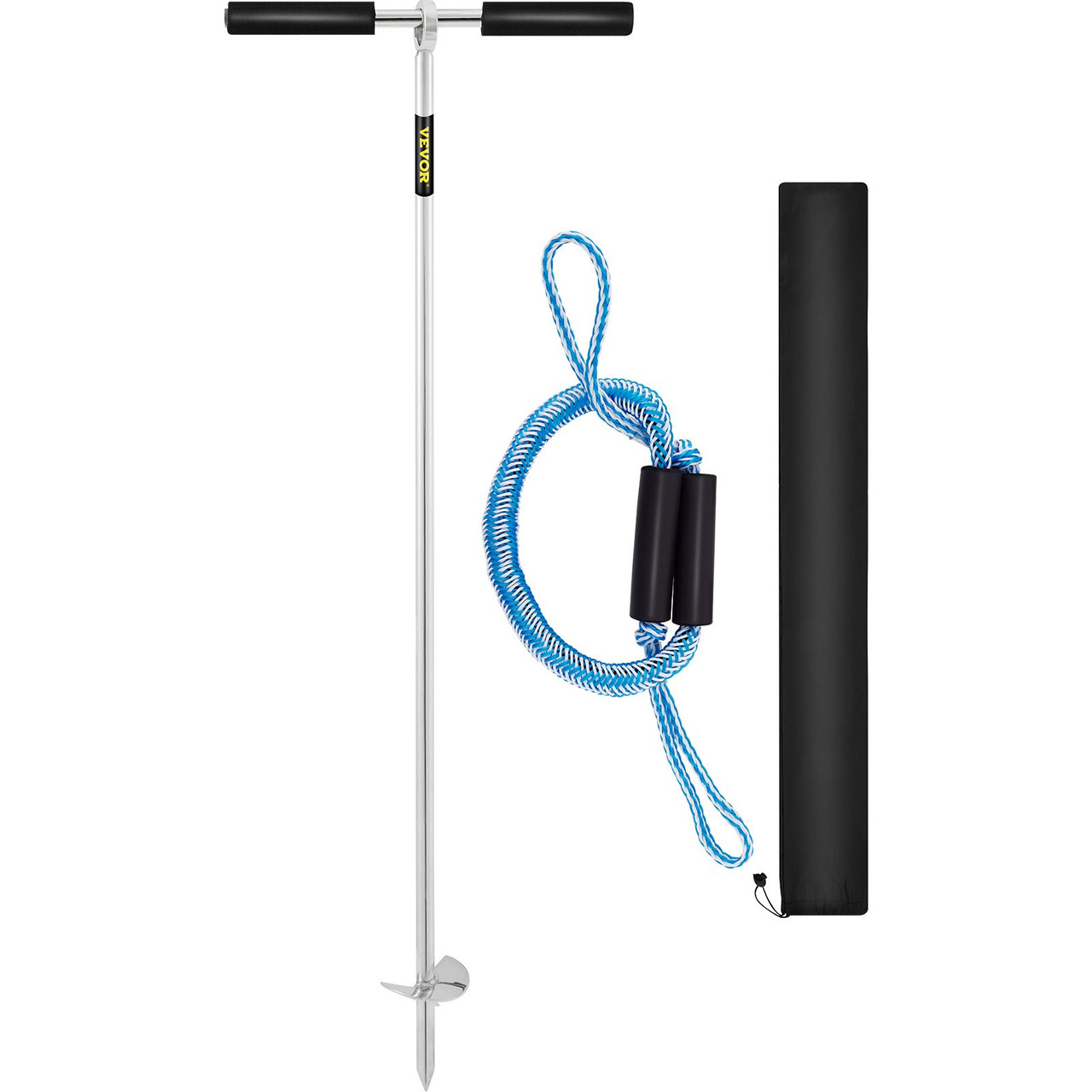 Boat Sand Anchor Pontoon Sand Anchor 36" Stainless Steel for the Beach