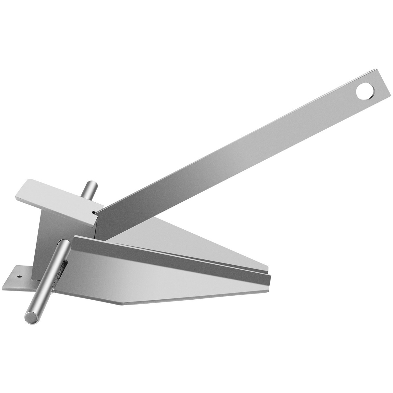 Boat Anchor Kit 13 lb Fluke Style Anchor, Hot Dipped Galvanized Steel Fluke Anchor, Marine Anchor with Anchor, Rope, Shackles, Chain for Boat Mooring on The Beach, Boats from 20'-32'