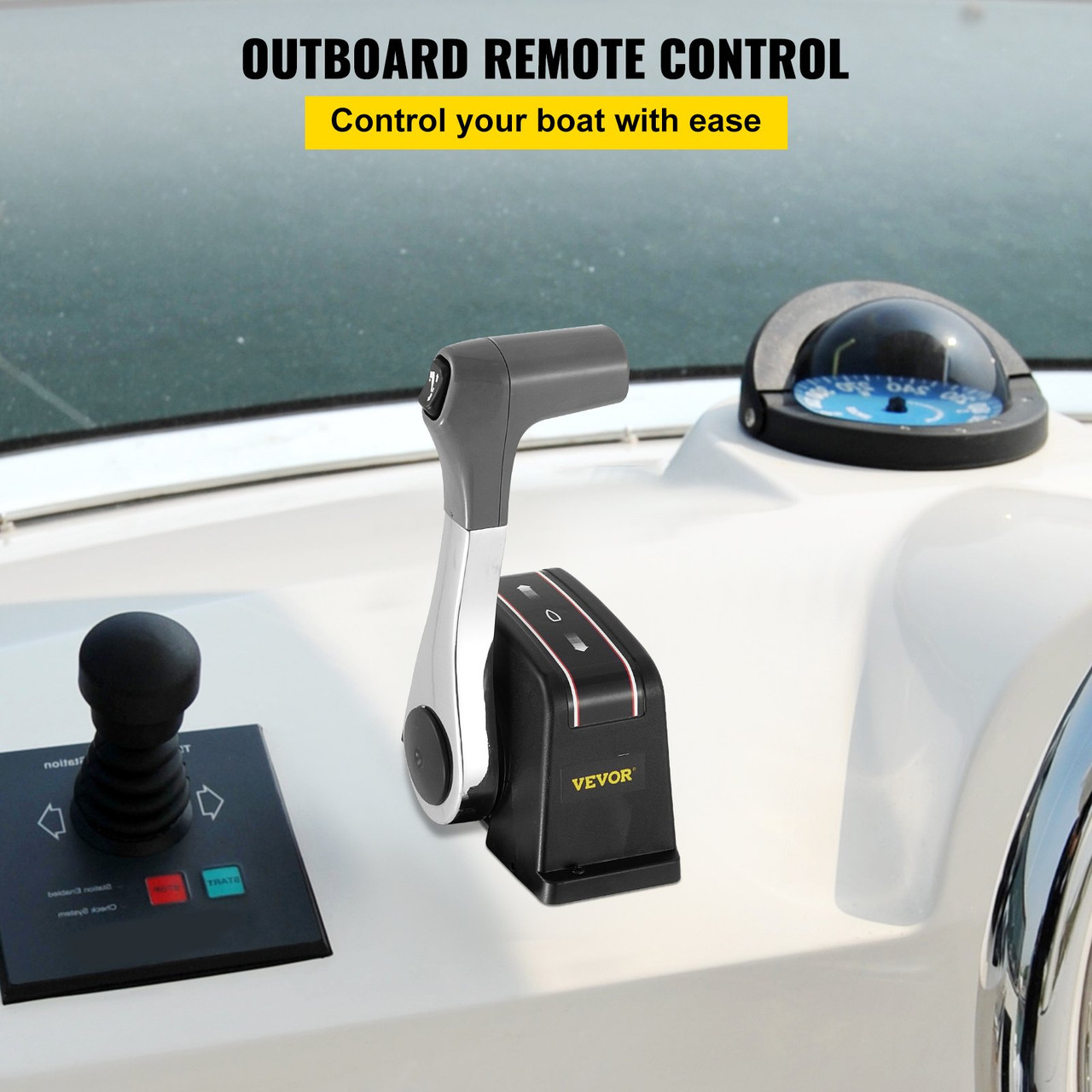 Outboard Remote Control Box 67200-93j13 Oem Suzuki Marine