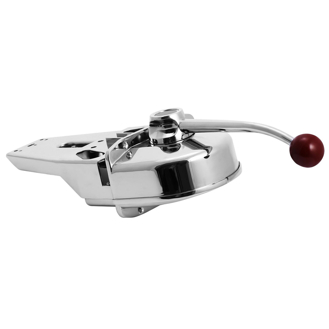 EXCELLENT UNIVERSAL SINGLE LEVER TOP MOUNT MARINE BOAT HANDLE JET ENGINE CONTROL BOX