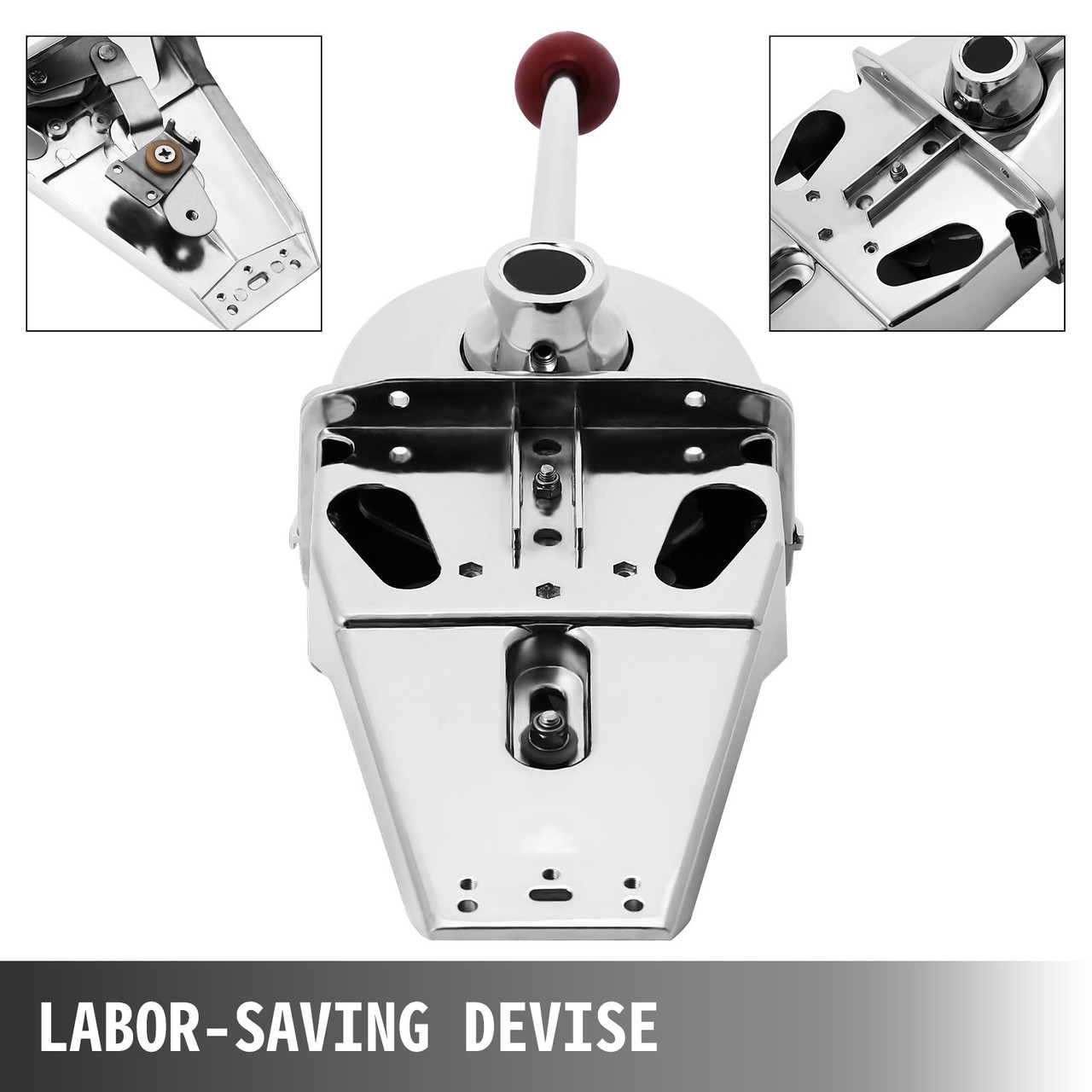 EXCELLENT UNIVERSAL SINGLE LEVER TOP MOUNT MARINE BOAT HANDLE JET ENGINE CONTROL BOX