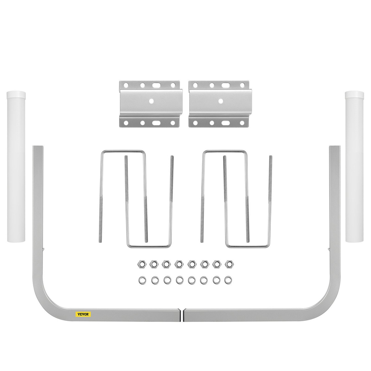 Boat Trailer Guide-on 22" Steel Trailer Post Guide on w/ 1 Pair PVC Covers