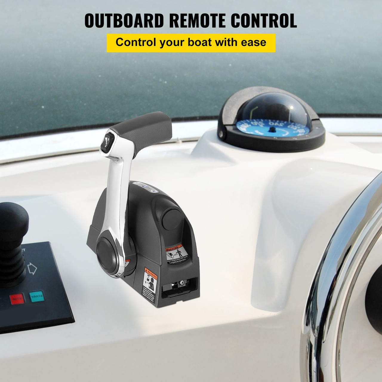 Throttle Outboard Remote Control 5006182 Side Mount For Brp Johnson Evinrude