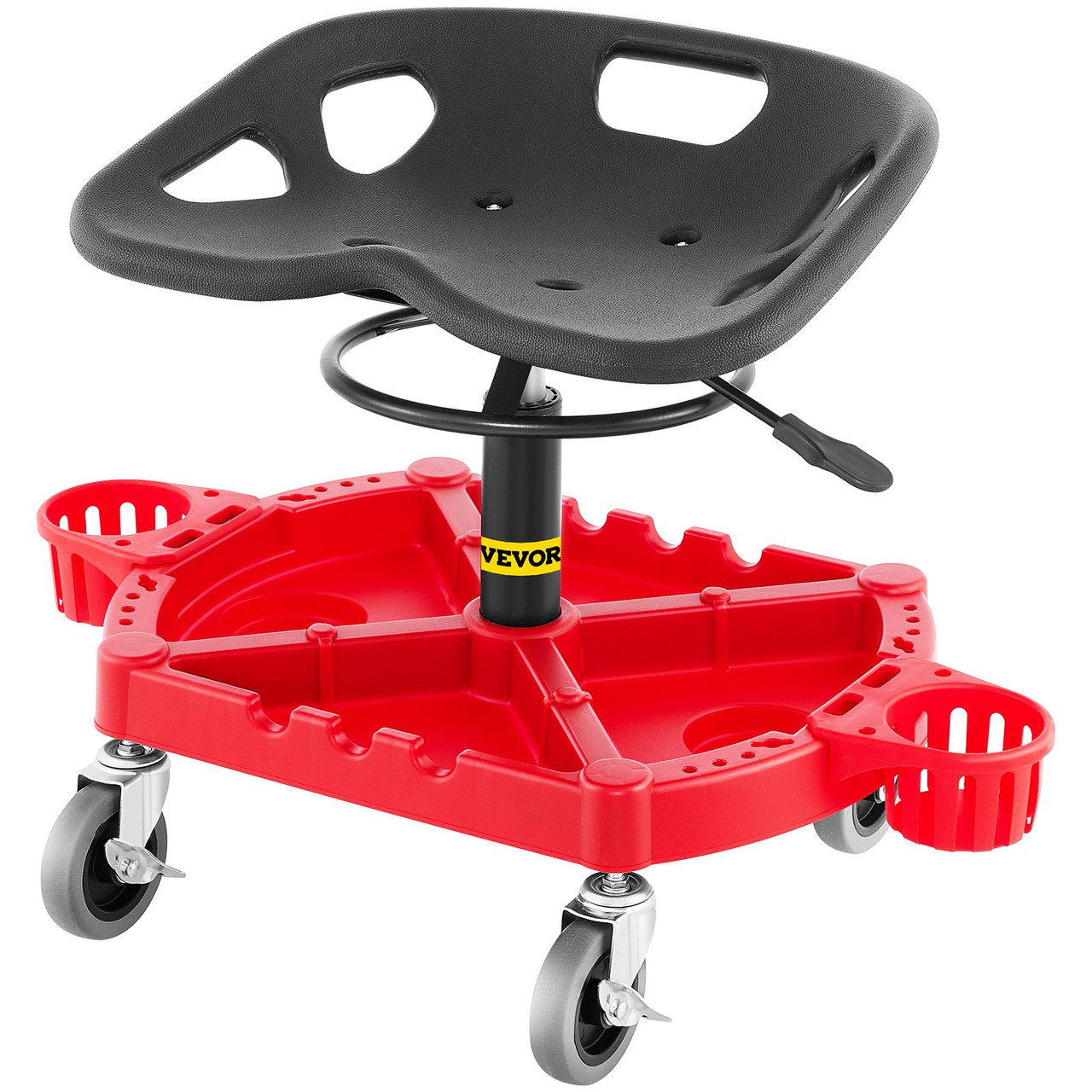 Adjustable Rolling Shop Stool