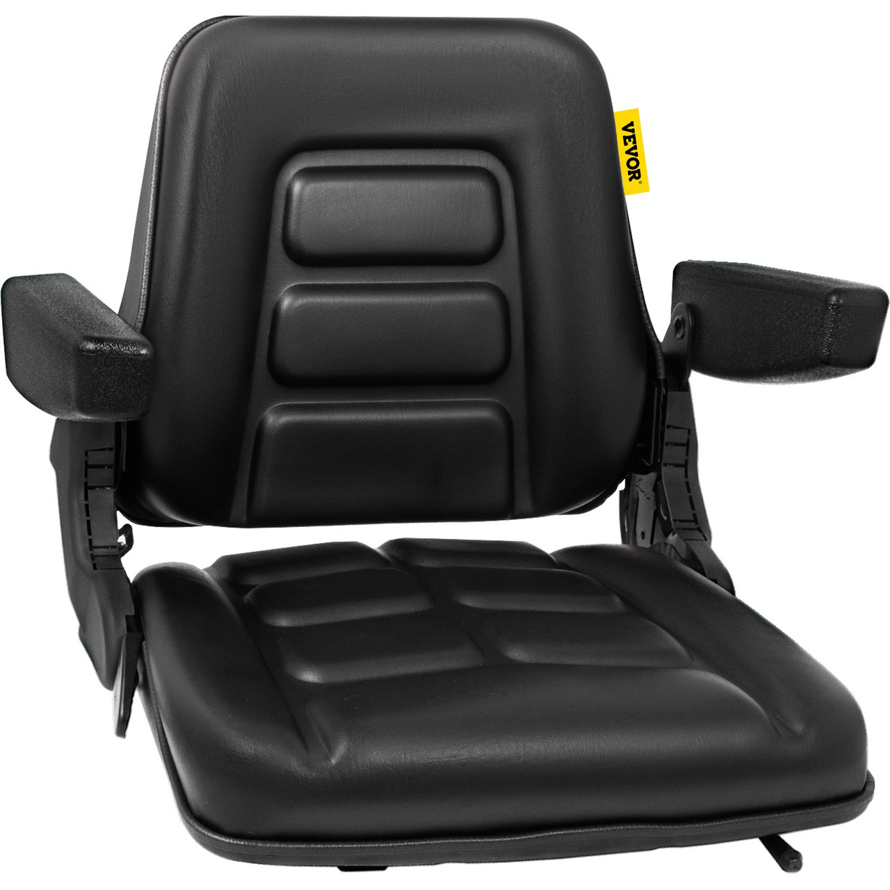 Universal Forklift Seat Full Suspension with Armrest