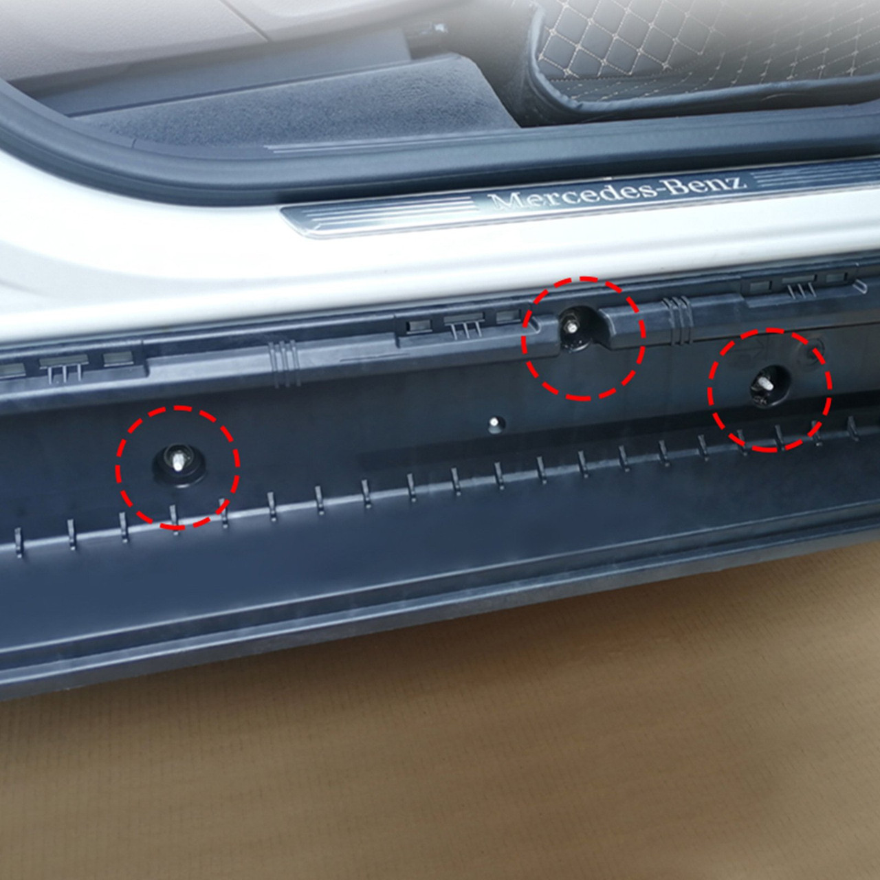US Stock Side Step for Toyota CHR 2018 Running Board Nerf Bar Aluminum