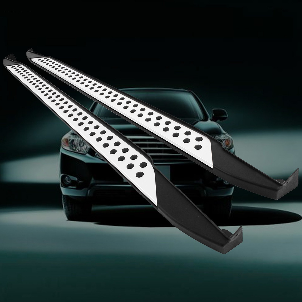 US Stock Side Step for Toyota CHR 2018 Running Board Nerf Bar Aluminum