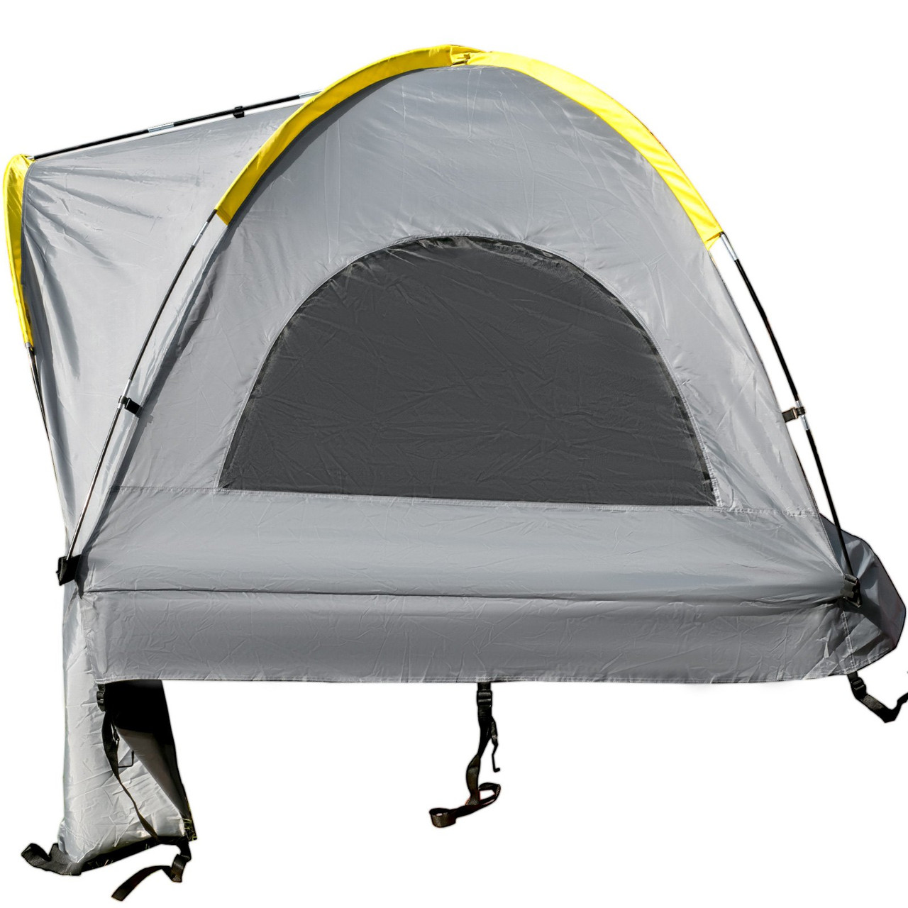 Truck Tent 6' Tall Bed Truck Bed Tent, Pickup Tent for Mid Size Truck, Waterproof Truck Camper, 2-Person Sleeping Capacity, 2 Mesh Windows, Easy to Setup Truck Tents for Camping, Hiking