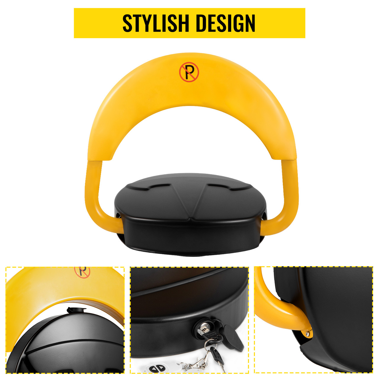 Car Parking Lock Automatic Remote Control Auto Parking Space Saver Lock Barrier