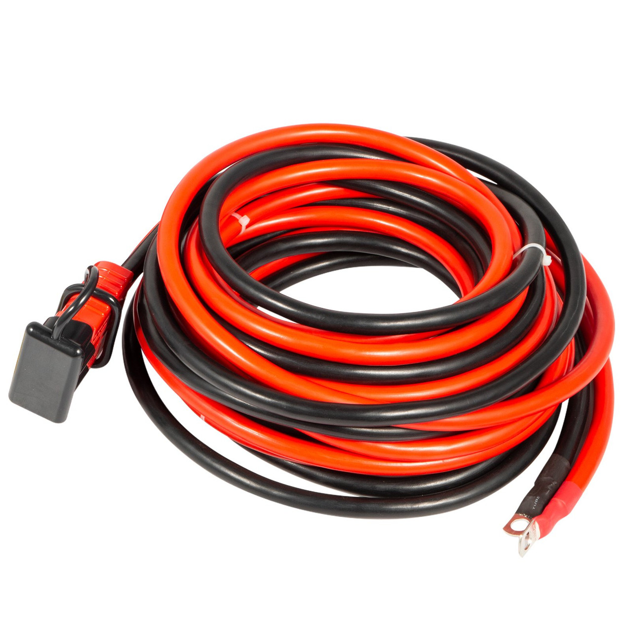 Winch Wiring Kit 2 Gauge 32 FT Winch Quick Connect Power Cable, Universal Hi-Amp Wiring Kit, Power Disconnect Jumper Cable Connector Kit, Winch Power Cable Kit for Trailer/Truck Winch/ATV