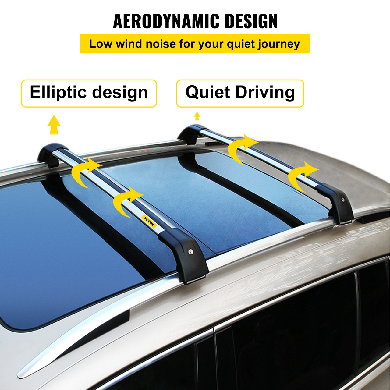 Stanley Universal Car Roof Rack Pad and Luggage Carrier System