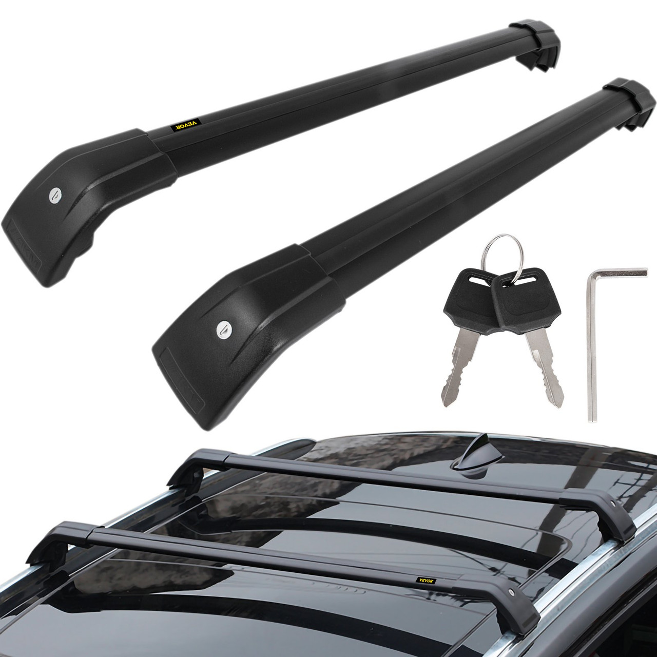 Roof Rack Crossbars Universal Roof Rack for Hyundai Tucson 2016-2022