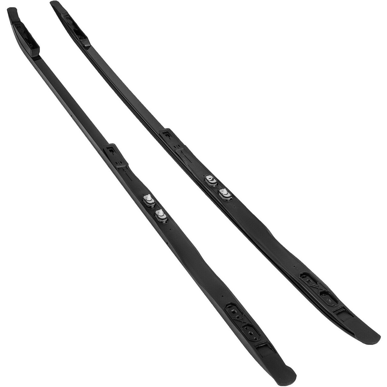 Aluminium Roof Rails Baggage Luggage Rack Side Rail Bars for Land Rover Discovery 5