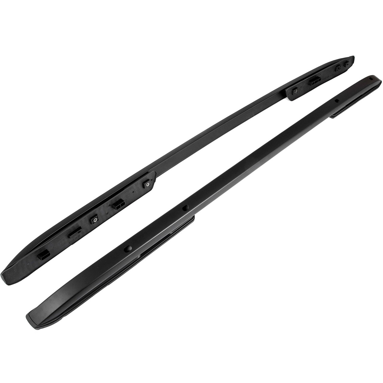 Roof Rack Rail for JEEP Renegade 2015-2021 Black Aluminum Baggage