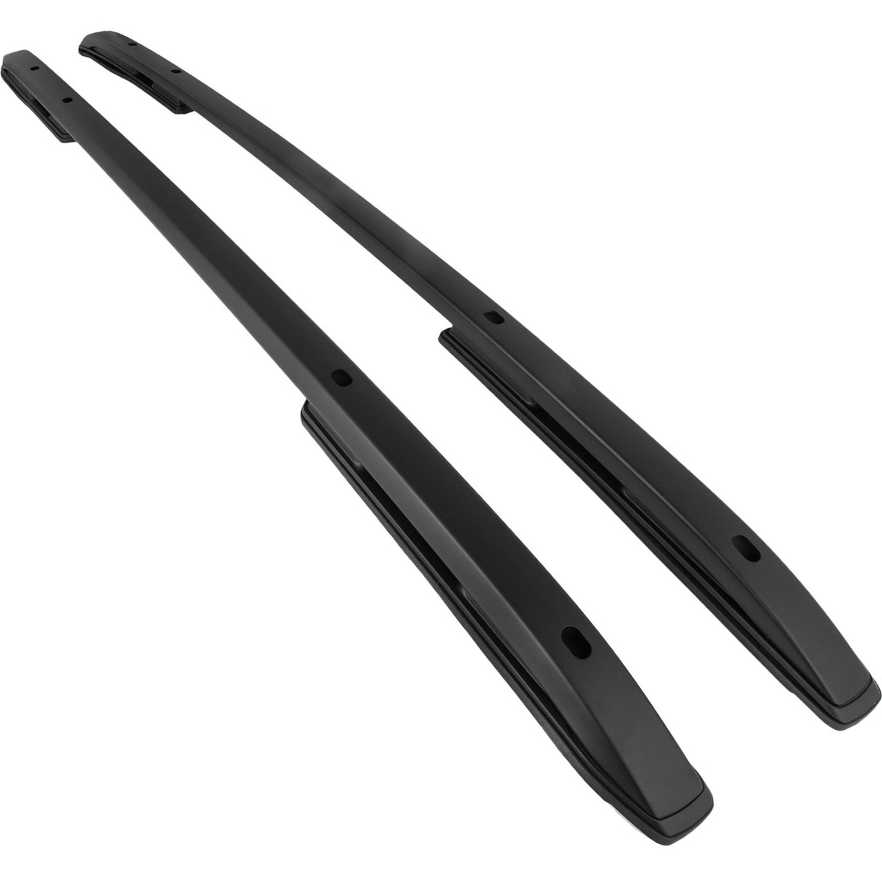 Roof Rack Rail for JEEP Renegade 2015-2021 Black Aluminum Baggage