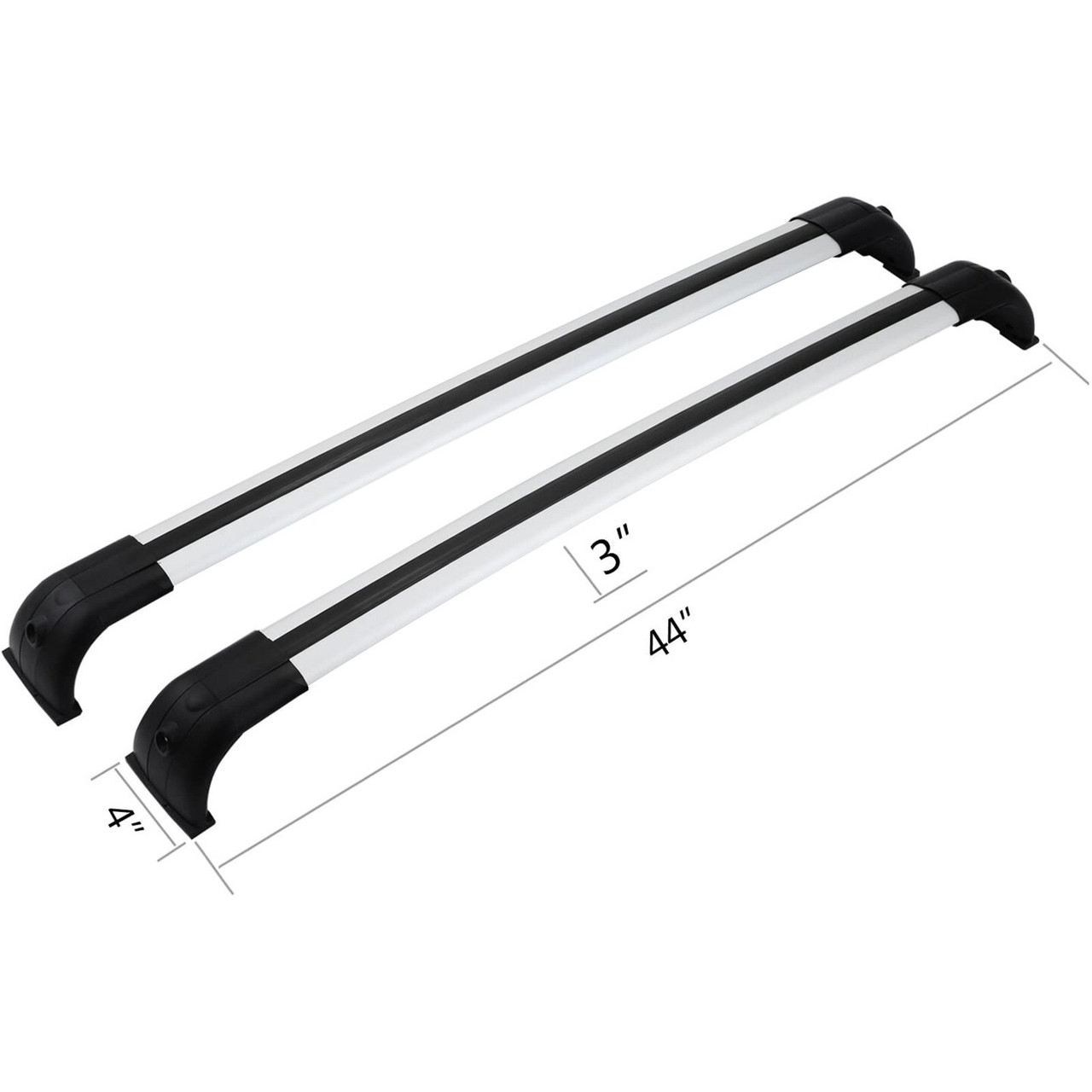 Roof rack Bar Cross Kit For Land Rover Discovery LR3 & LR4 2005-2016