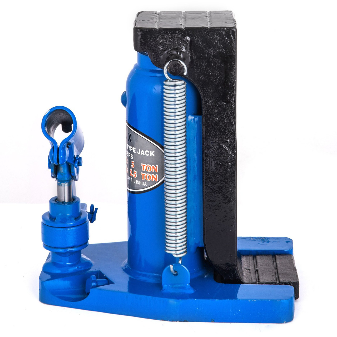 Toe Jack Hydraulic Toe Jack 5 Ton Manual 11000lb Heavy Duty Auto Truck RV Repair Lift Tools