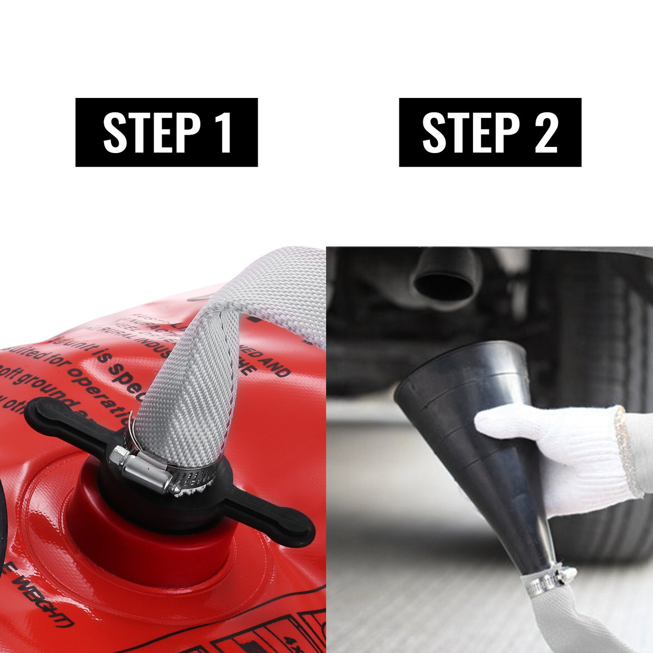 Air Jack Exhaust 4x4 Off Road 4 Tonne Lift Capacity Most Durable Hose Extension