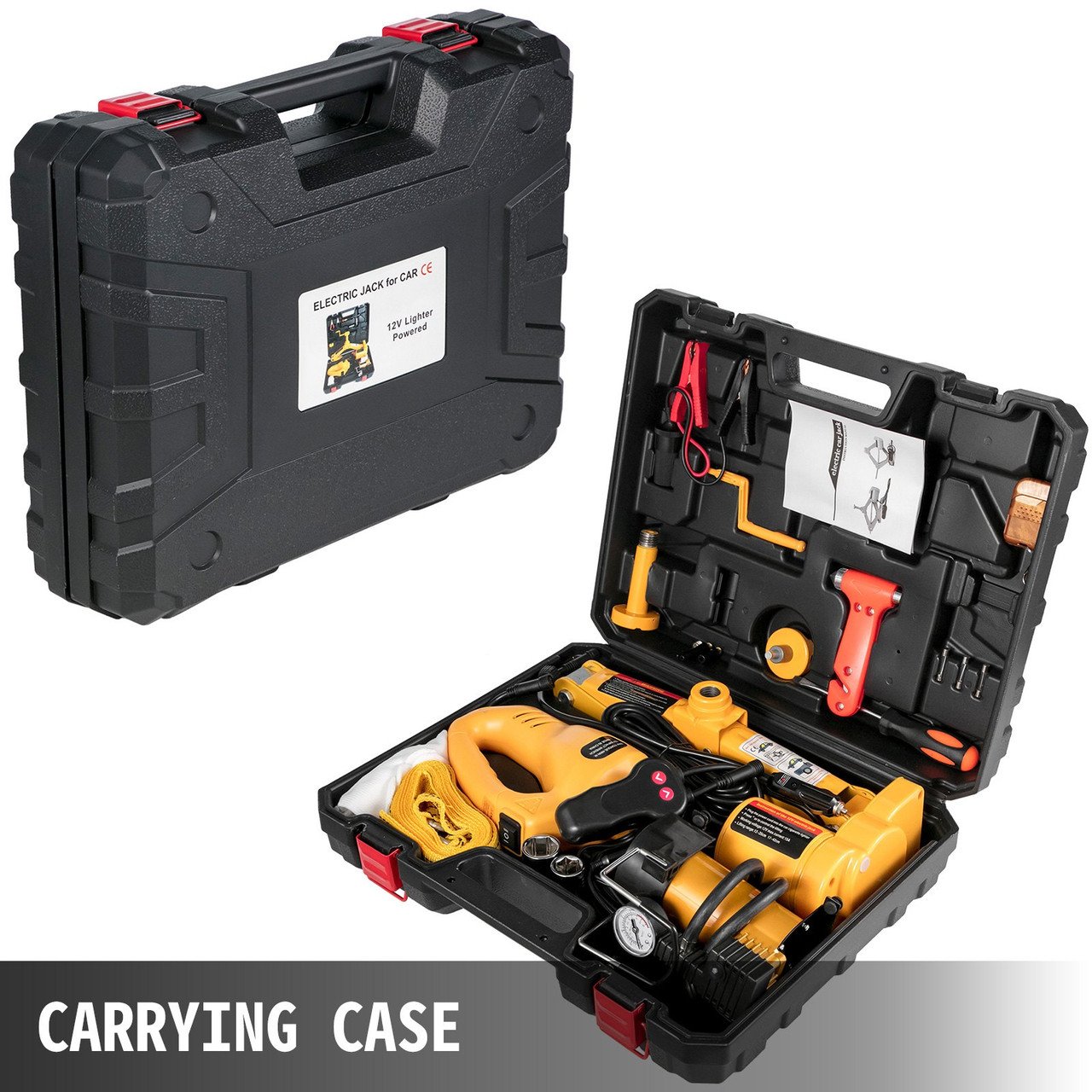3 Ton Automotive Electric Scissor Car Jack Lift 12v Comie 6600lbs