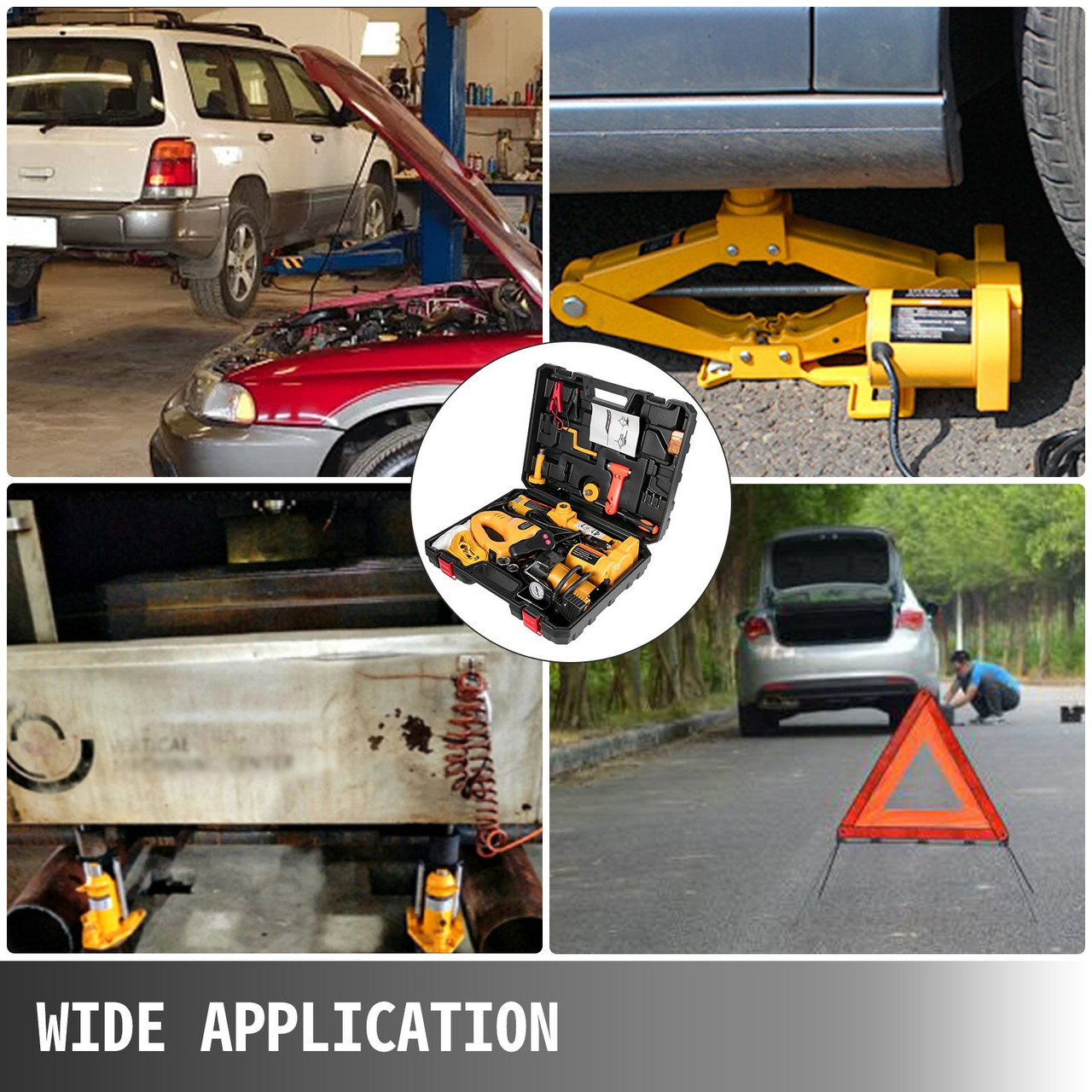 3 Ton Automotive Electric Scissor Car Jack Lift 12v Comie 6600lbs