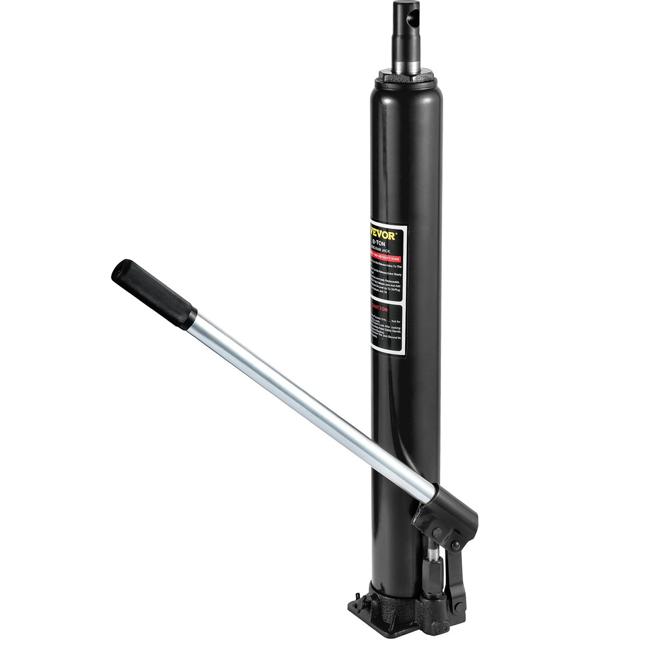 Hydraulic Long Ram Jack Manual Single Pump 8 Ton Engine Lift