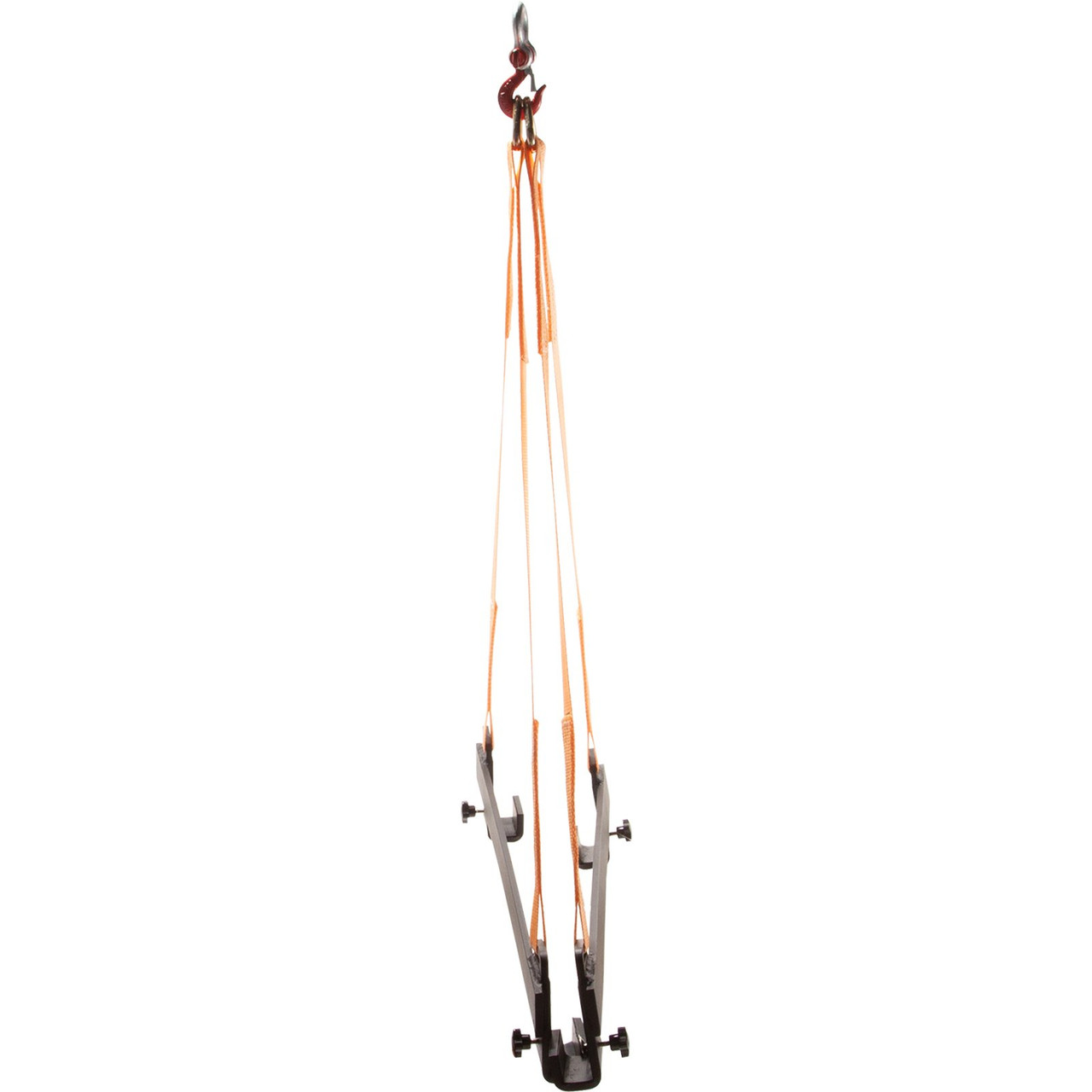 Watercraft Lift Sling, 1000lbs Capacity Jet Ski Lift Sling, 39'' Watercraft Sling w/Heavy Duty Powder-Coated Steel Brackets, Polyester Lifting Straps for Personal Watercraft, PWC, Jet Ski
