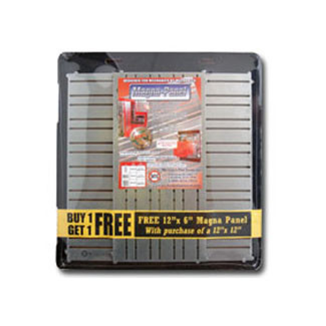 12 in  X 12 in  Magna-Panel and 12 in  X 6 in  Magna-Panel INCLUDED FREE! 12 in  X 12 in  Magna-Panel and 12 in  X 6 in  Magna-Panel INCLUDED FREE!