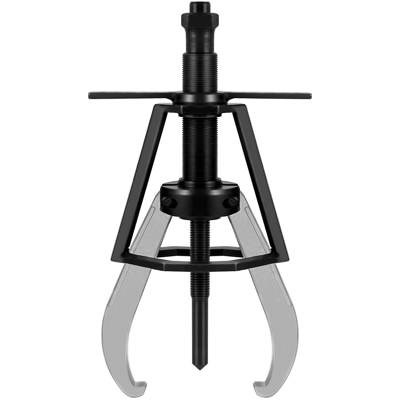 Gear Puller 2 Jaw Puller, 12 Ton/26448 LBS Capacity Manual Puller, 21-1/3"-28" Spread Reach and 3-1/3" -12-1/5" Spread Range, 20" Overall Length Gear Removal Tools For Slide Gears, Pulleys