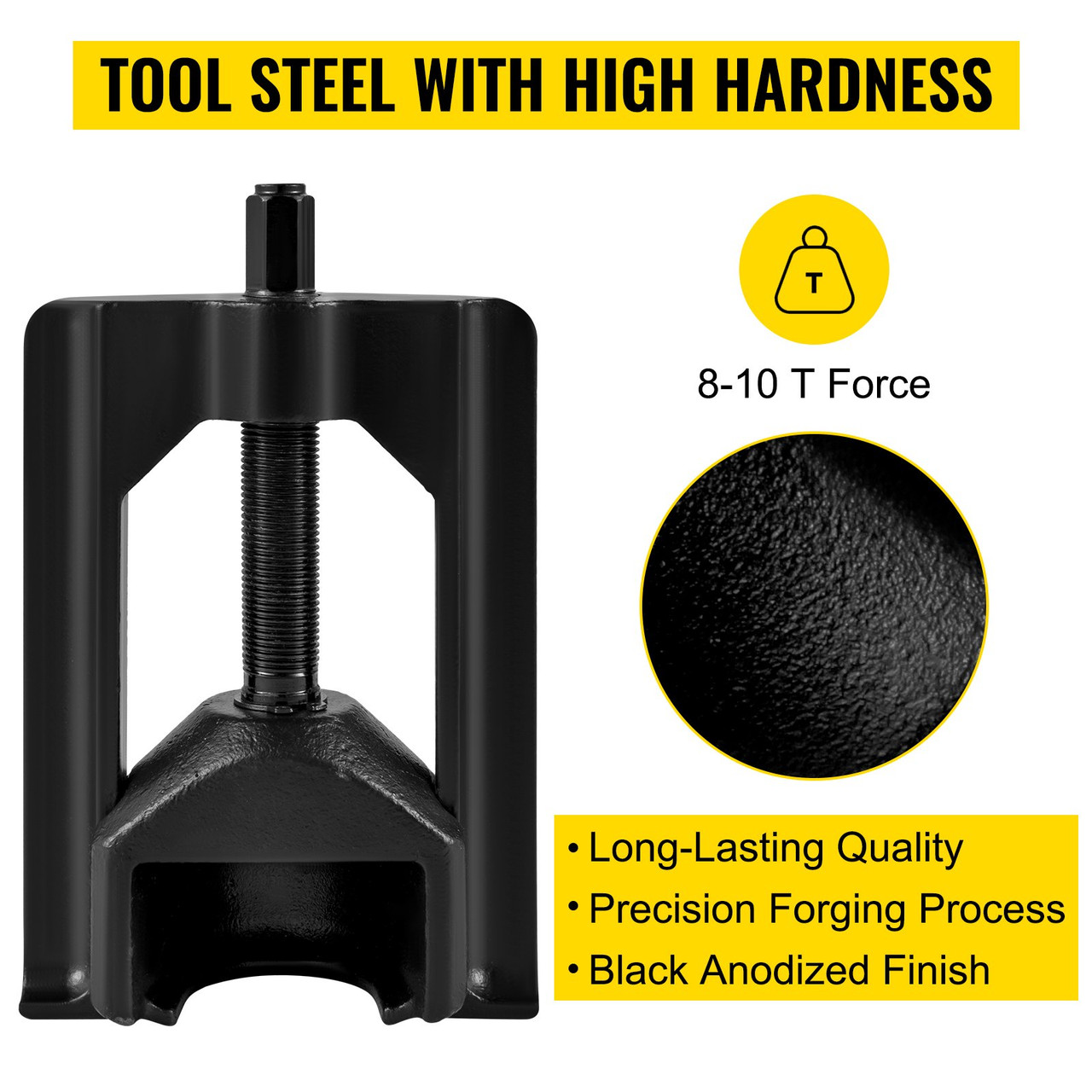 U Joint Puller, Class 1-3 Universal Joint Puller, 1.0" - 1.25" Automotive U Joint Puller, U Joint Removal Tool with Removal Hook Set, Heavy-Duty Steel Material U-Joint Remover Cup Puller Tool