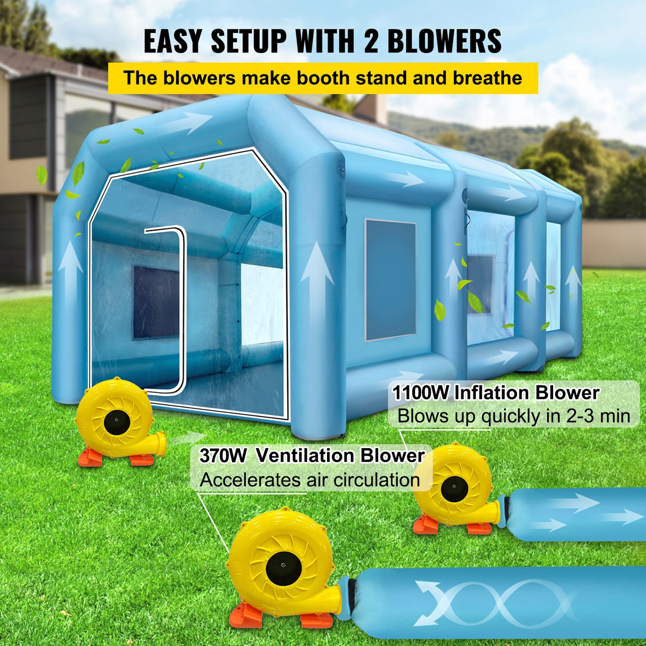 Free Shipping Inflatable Spray Booth Inflatable Paint Booth Tent Inflatable  Car Spray Booth For Sale