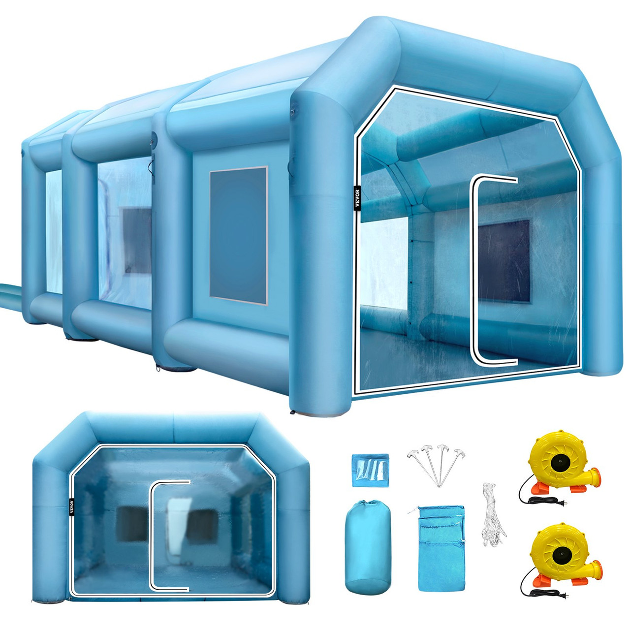 Inflatable Paint Booth For Sale - Inflatable Spray Booth For Autos –