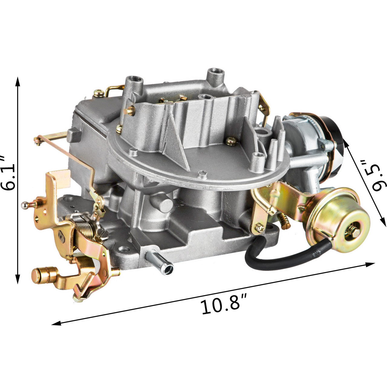 Heavy Duty Carburetor 2100 2 Barrel Carburetor compatible with F100 F250 F350 Mustang Engine 289 302 351 360 Carburetor (compatible with Ford F100 F250 F350)