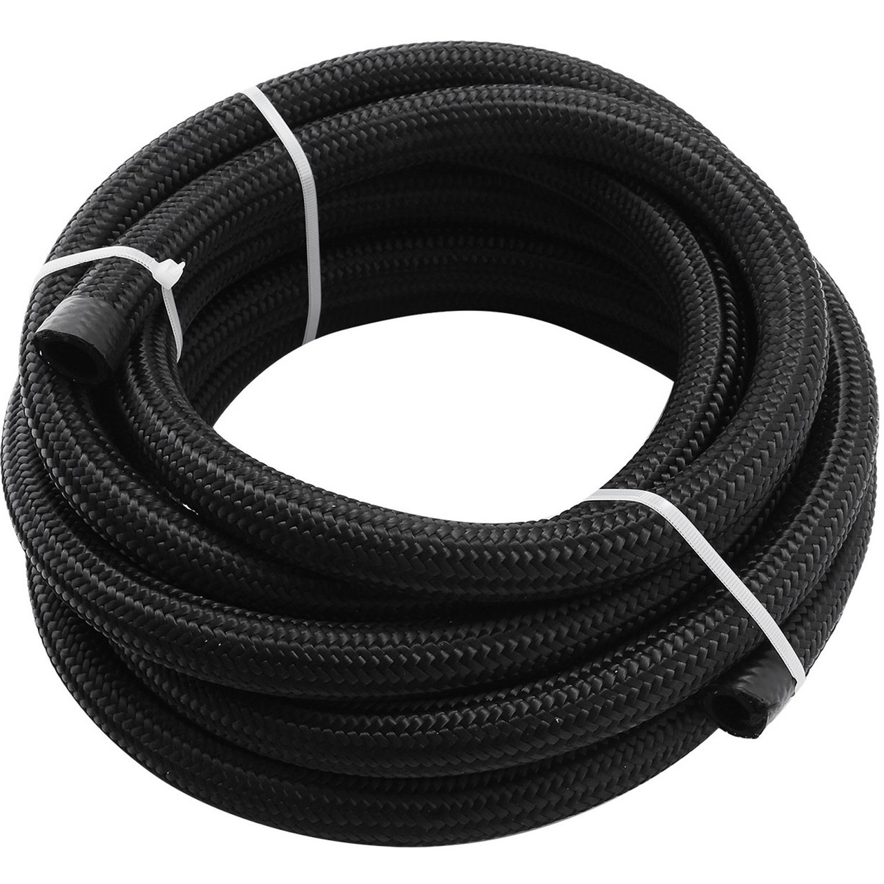 AN10 Fitting Stainless Steel Nylon Braided Oil Fuel Hose Line Kit