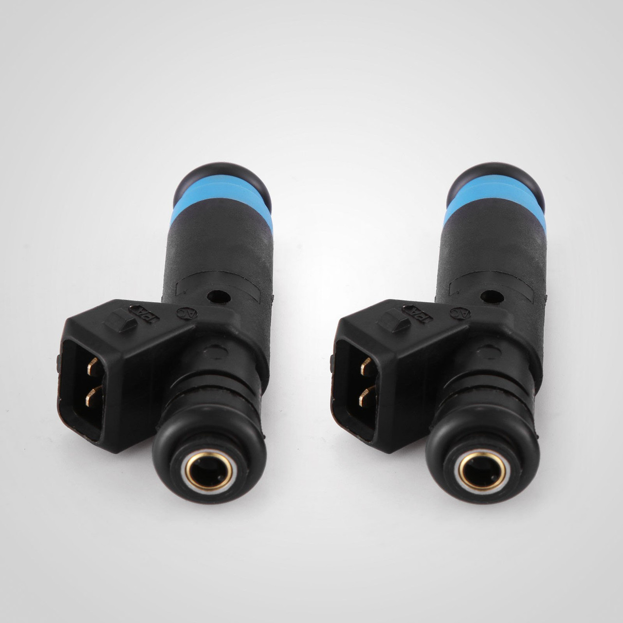 New 80 LB High Impedance Fuel Injectors EV1 Set (8) For Ford GM V8 LT1 LS1 LS6 835CC 110324 FI114992