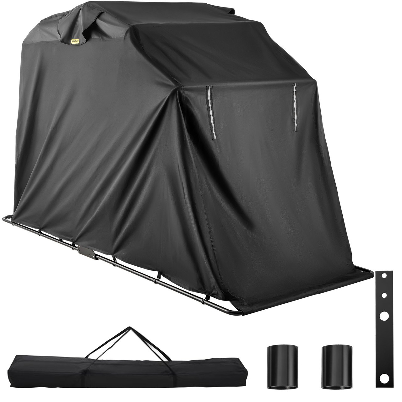 Motorcycle Tent Motorbike Cover Larger Shelter Folding Design UV Resistant Sturdy Mantle