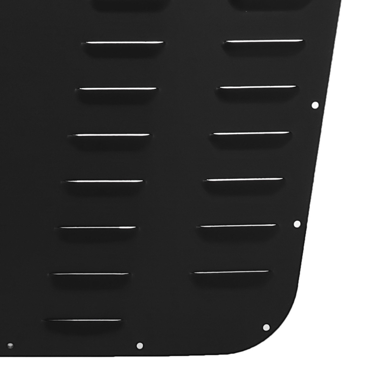 Vented Hood Louver-Original Powdercoat for 07-18 Jeep Wrangler JK