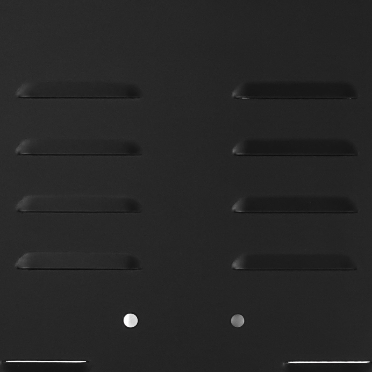 Vented Hood Louver-Original Powdercoat for 07-18 Jeep Wrangler JK